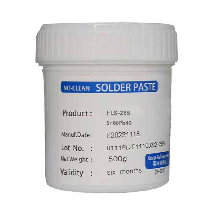 Sn60/Pb40有铅锡膏的焊接性能如何？(图1)