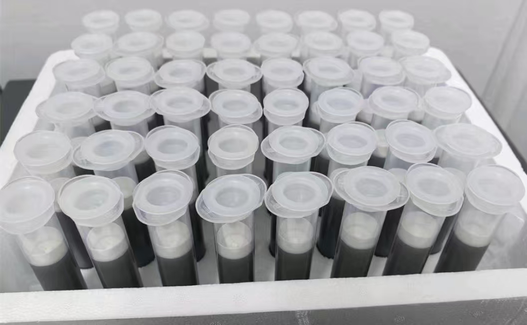 针筒装植锡膏 手机维修CPU主板 高导电无卤锡浆(图1)