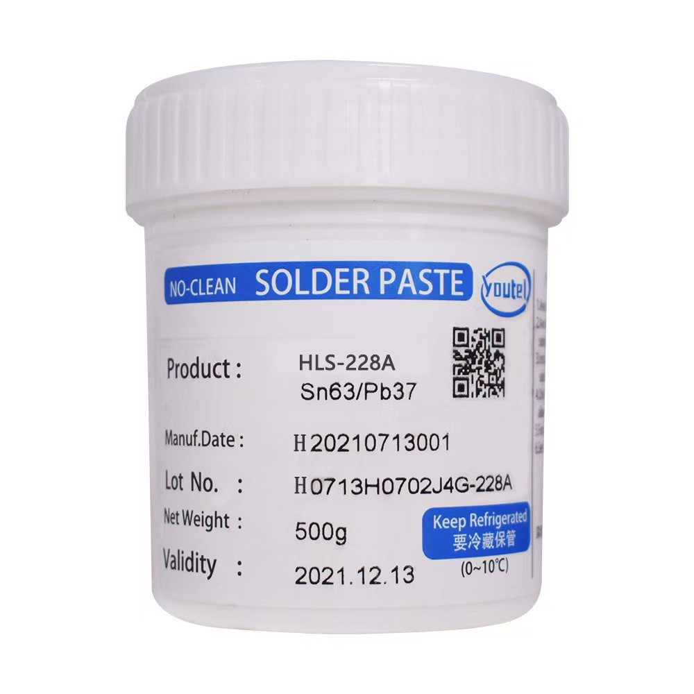 有铅锡膏Sn63/Pb37(6337)核心应用场景详解(图1)