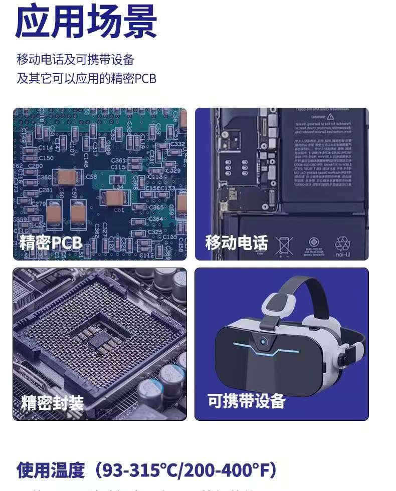 详解环保无铅锡膏：精密电子焊接必备，低残留易操作(图1)