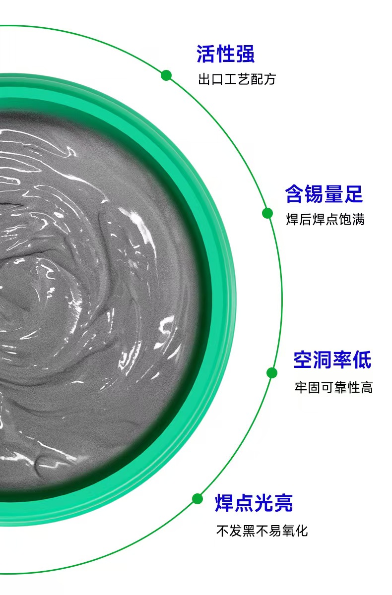 详解中温锡膏 适用于SMT贴片加工(图1)