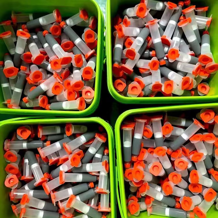 针管装锡膏维修专用 中温183℃免洗植锡浆不腐蚀(图1)