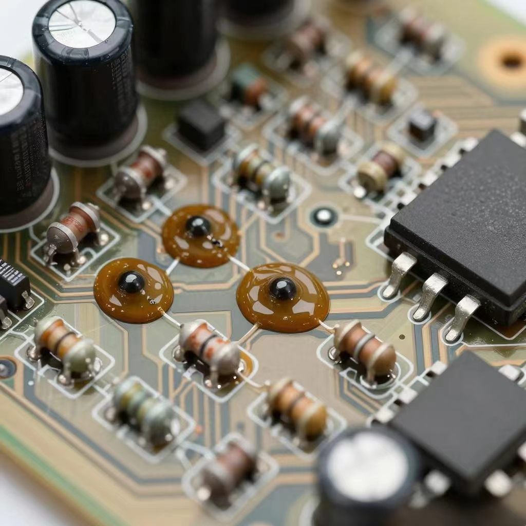 详解按合金焊料粉的熔点温度分为低温、中温、高温锡膏。(图1)