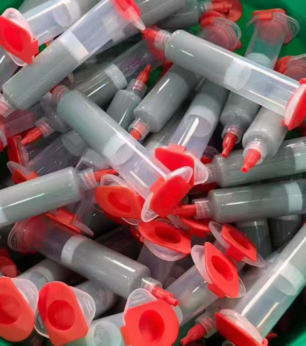 针筒精准点锡膏158℃中低温不损热敏元件手机维修精密焊锡膏(图1)